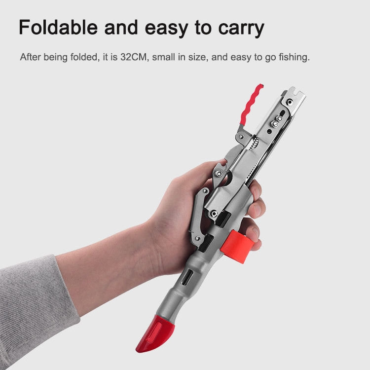 Automatic Fishing Bracket Sea Rod Throwing Rod To Insert Spring Bracket, Style:2 Generation