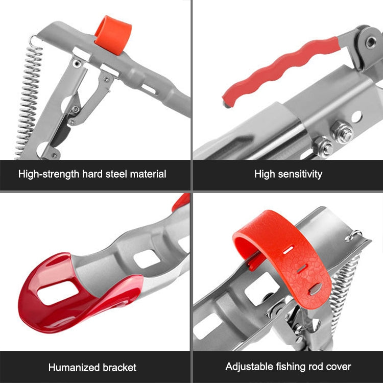 Automatic Fishing Bracket Sea Rod Throwing Rod To Insert Spring Bracket, Style:2 Generation