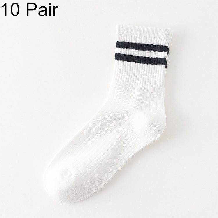 10 Pair Korean Style Trendy Ladies Students Females Cute Sock