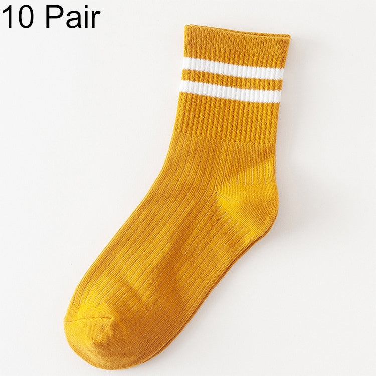 10 Pair Korean Style Trendy Ladies Students Females Cute Sock
