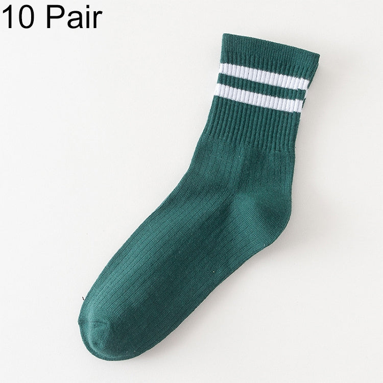 10 Pair Korean Style Trendy Ladies Students Females Cute Sock