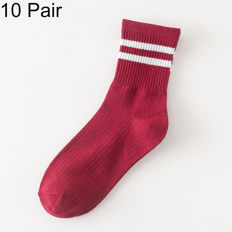 10 Pair Korean Style Trendy Ladies Students Females Cute Sock