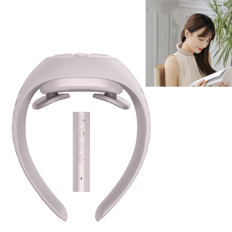 Home Mini Multi-function Remote Control Intelligent Cervical Massager Neck Care Physiotherapy Instrument