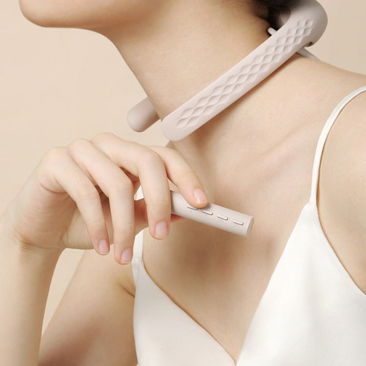 Home Mini Multi-function Remote Control Intelligent Cervical Massager Neck Care Physiotherapy Instrument
