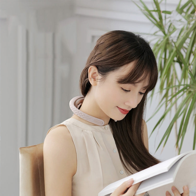 Home Mini Multi-function Remote Control Intelligent Cervical Massager Neck Care Physiotherapy Instrument