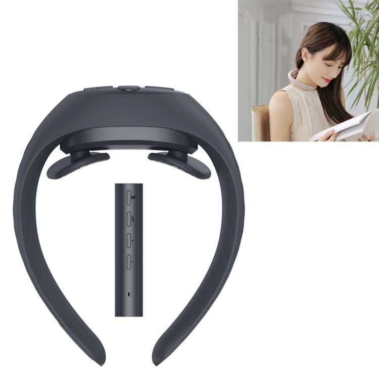 Home Mini Multi-function Remote Control Intelligent Cervical Massager Neck Care Physiotherapy Instrument