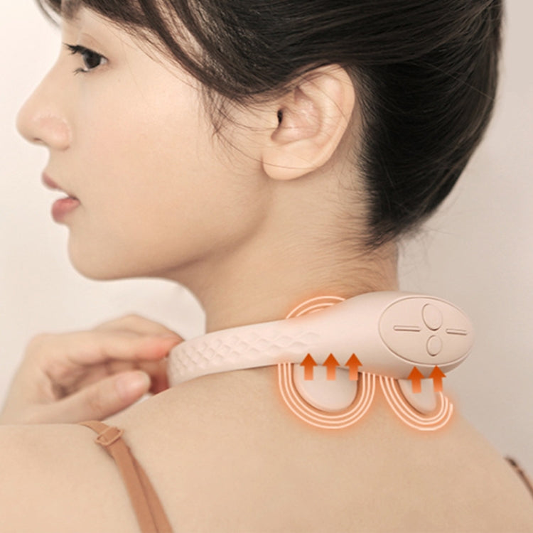 Home Mini Multi-function Remote Control Intelligent Cervical Massager Neck Care Physiotherapy Instrument