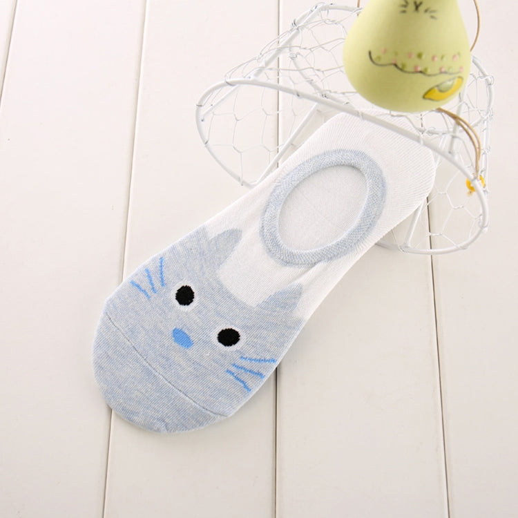 20 Pairs Candy Color Short Breathable Casual Boat Socks