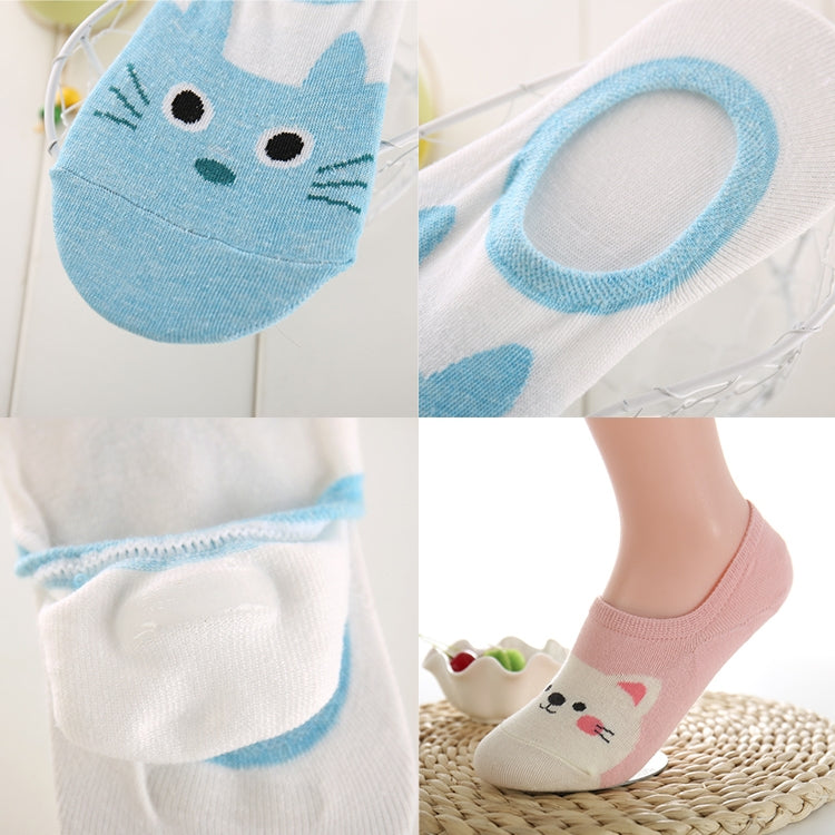 20 Pairs Candy Color Short Breathable Casual Boat Socks