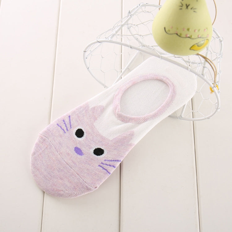 20 Pairs Candy Color Short Breathable Casual Boat Socks