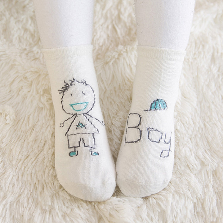 3 Pairs Newborn Socks Cartoon