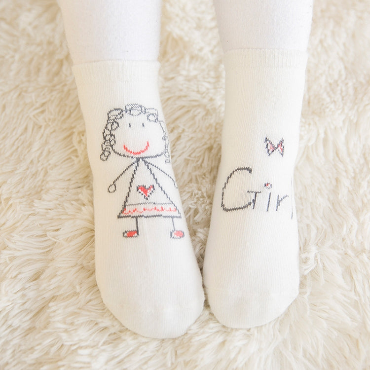 3 Pairs Newborn Socks Cartoon