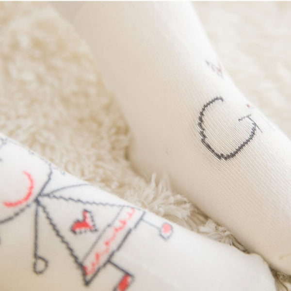 3 Pairs Newborn Socks Cartoon
