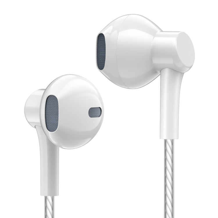 PTM P7 Stereo Wire-controlled Earphone with Microphone, Cable Length: 1.2m