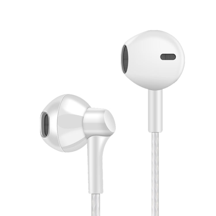 PTM P7 Stereo Wire-controlled Earphone with Microphone, Cable Length: 1.2m