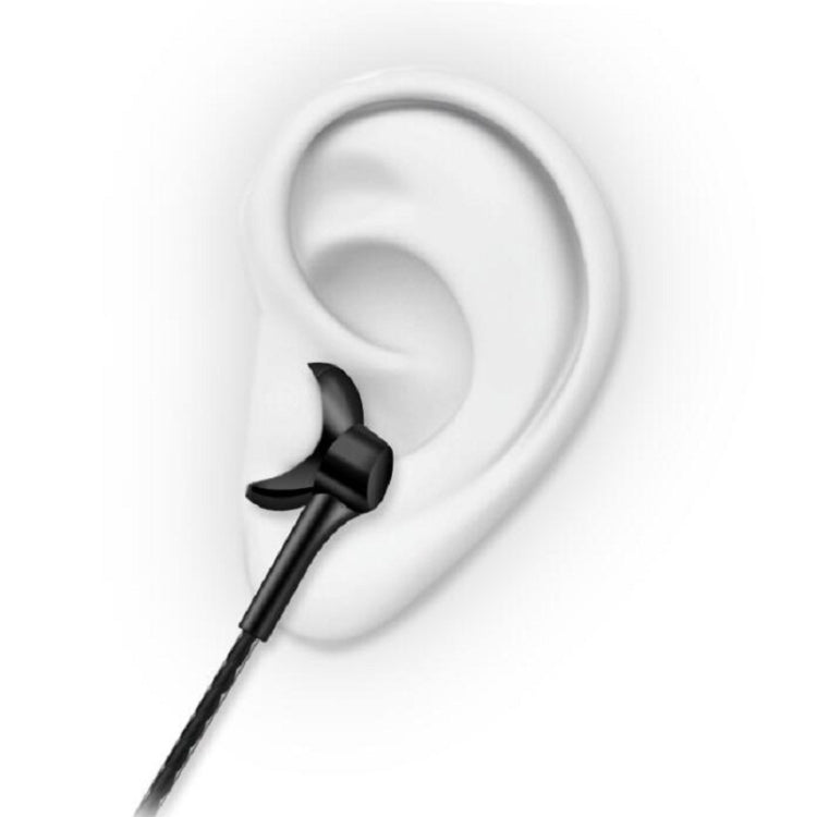 PTM P7 Stereo Wire-controlled Earphone with Microphone, Cable Length: 1.2m