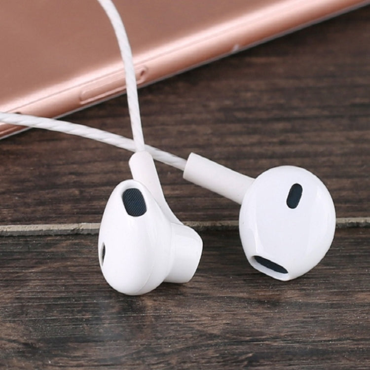 PTM P7 Stereo Wire-controlled Earphone with Microphone, Cable Length: 1.2m