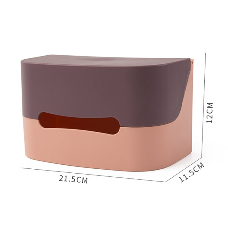 3 PCS Toilet Paper Towel Racks Household Punch-free Sanitary Tray Creative Waterproof Paper Roll Reel