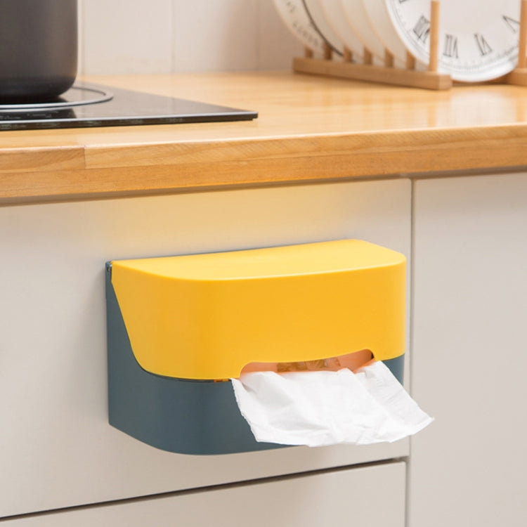 3 PCS Toilet Paper Towel Racks Household Punch-free Sanitary Tray Creative Waterproof Paper Roll Reel