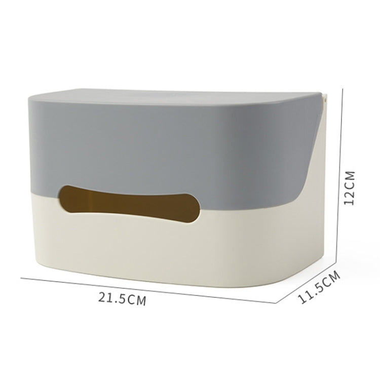 3 PCS Toilet Paper Towel Racks Household Punch-free Sanitary Tray Creative Waterproof Paper Roll Reel