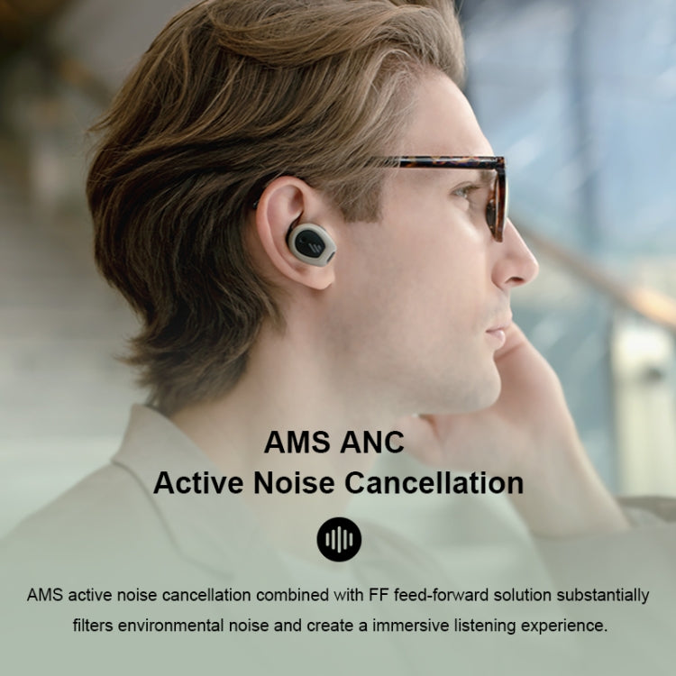 Edifier TWS NB ANC Active Noise Cancelling True Wireless Bluetooth Earphone(Gray)