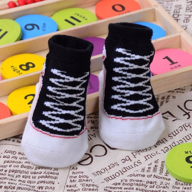 3 Pairs Baby Three-Dimensional Super Cute Children Shoes and Socks