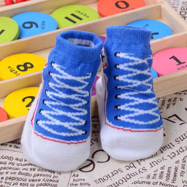 3 Pairs Baby Three-Dimensional Super Cute Children Shoes and Socks