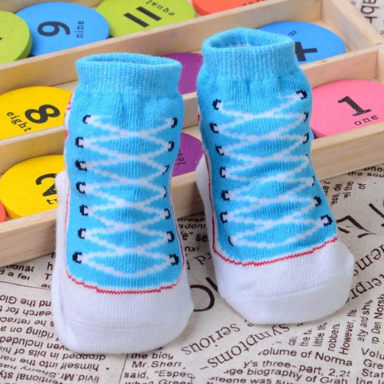 3 Pairs Baby Three-Dimensional Super Cute Children Shoes and Socks