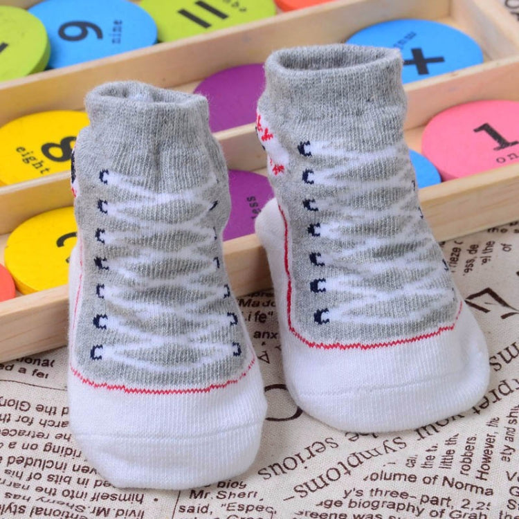 3 Pairs Baby Three-Dimensional Super Cute Children Shoes and Socks