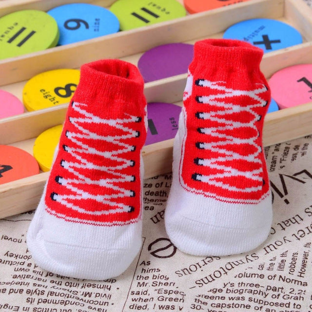3 Pairs Baby Three-Dimensional Super Cute Children Shoes and Socks
