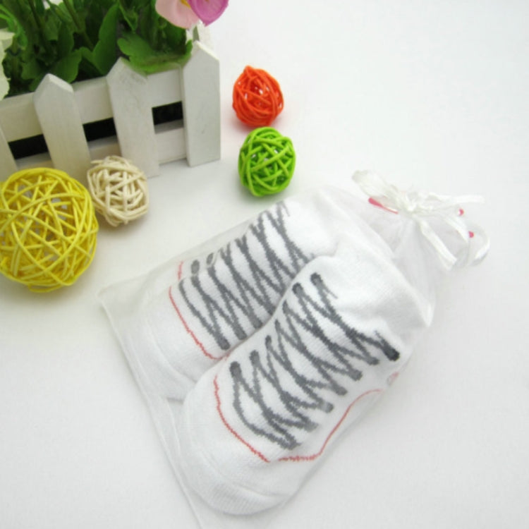 3 Pairs Baby Three-Dimensional Super Cute Children Shoes and Socks