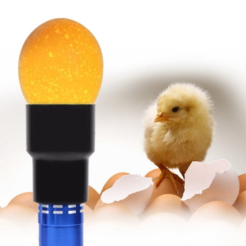 5 PCS Incubator Egg Tester Flashlight Light Egg Candling Lamp