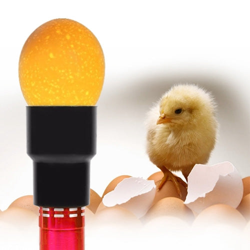 5 PCS Incubator Egg Tester Flashlight Light Egg Candling Lamp