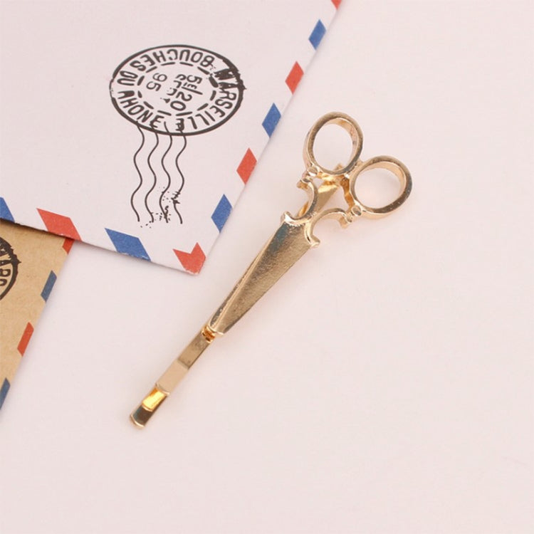2 PCS Retro Word Hair Ornaments Personalized Hair Clips
