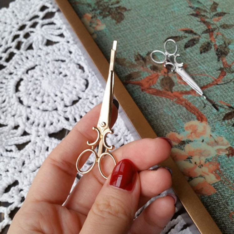 2 PCS Retro Word Hair Ornaments Personalized Hair Clips