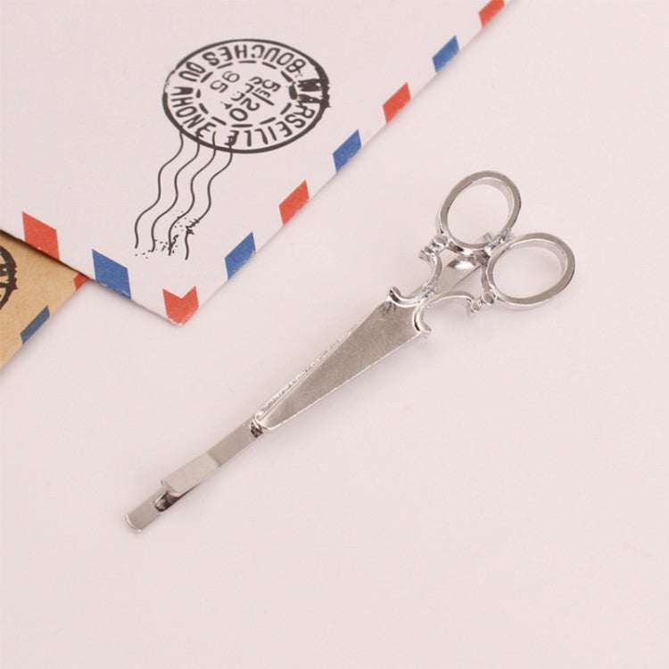 2 PCS Retro Word Hair Ornaments Personalized Hair Clips
