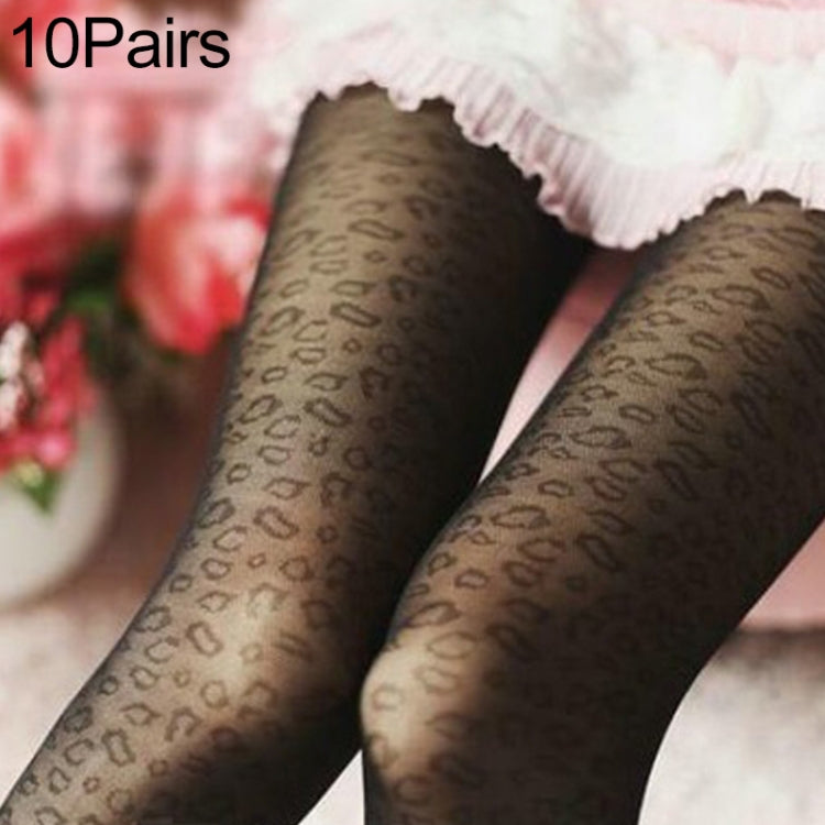 10 Pairs Women Tights Classic Silk Stockings Thin Lady Pantyhose