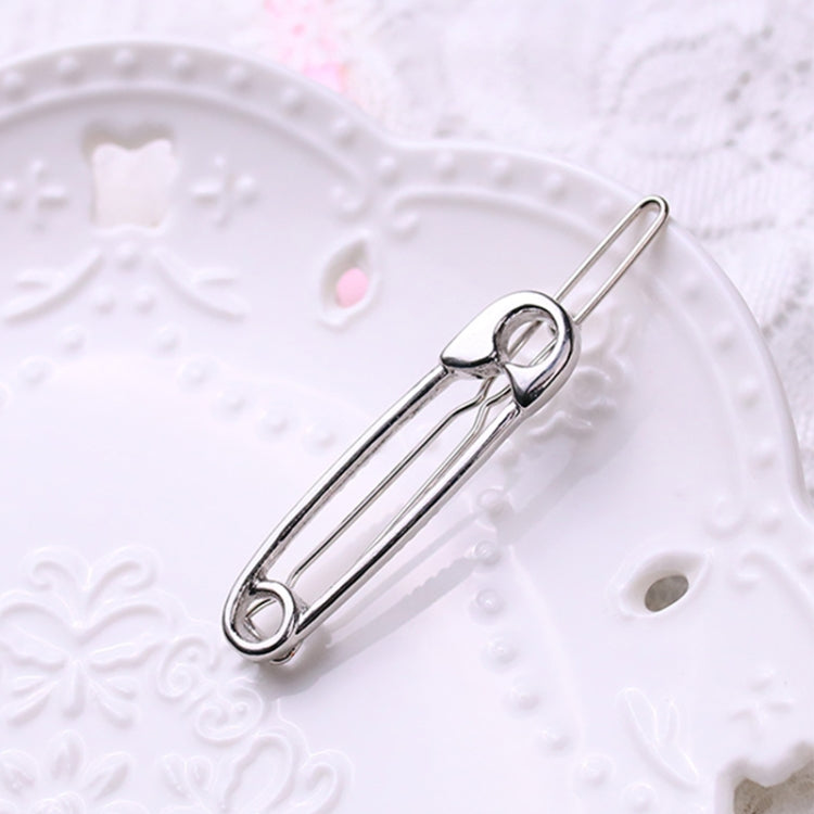 10 PCS New Fashion Exquisite Jewelry Hair Clip Metal Pin Shape Hair Ornaments Decorated Frog Clip