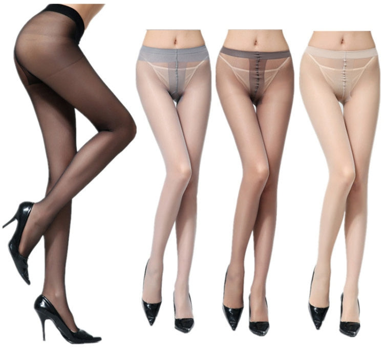 3 Pairs Sexy Stockings Summer Thin Tights High Elastic Underwear Women Lingerie Nylon Pantyhose Long Thigh Medias Girl Panty