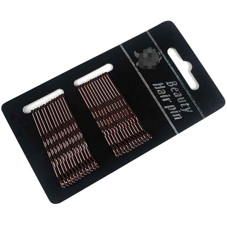 3 Sets Women Drip Invisible Hair Grips Curly Wavy Bobby Pins Daily Use Wedding Party Hair Maker
