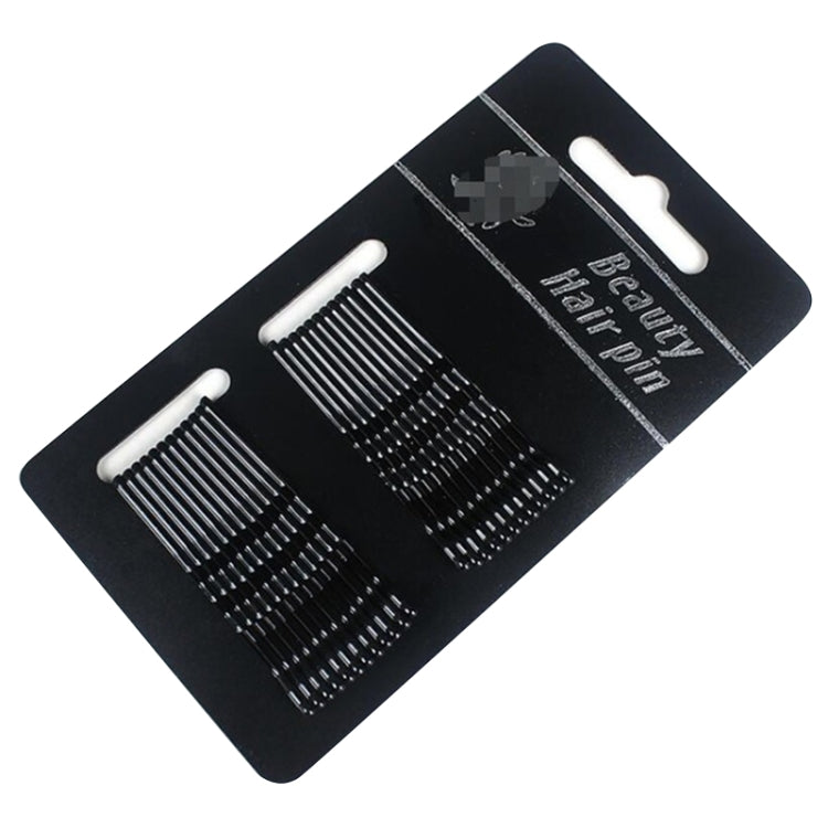 3 Sets Women Drip Invisible Hair Grips Curly Wavy Bobby Pins Daily Use Wedding Party Hair Maker