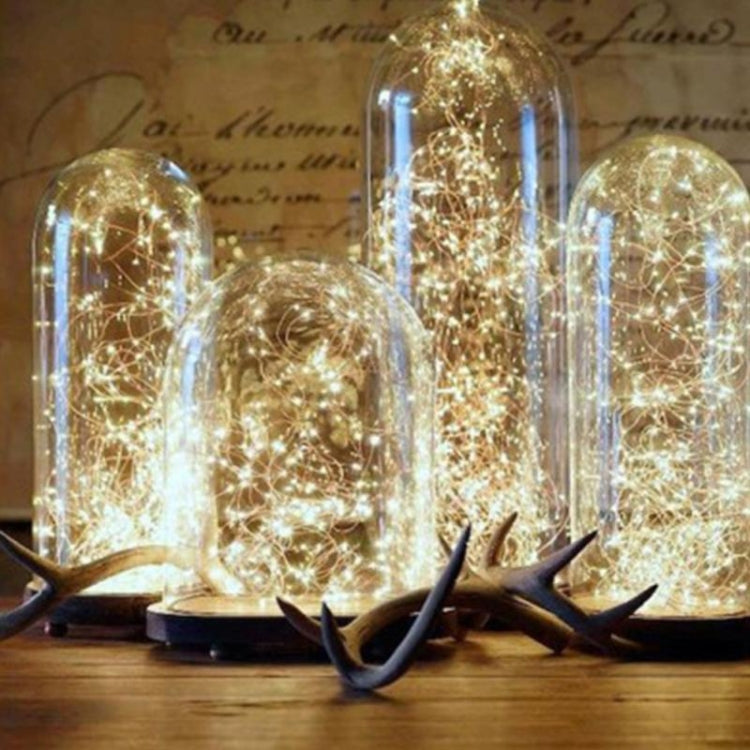 Christmas Decoration Light Copper Wire LED String Light Wedding Garland LED Lamps Christmas Tree Ornaments, Size: 3m 30 leds