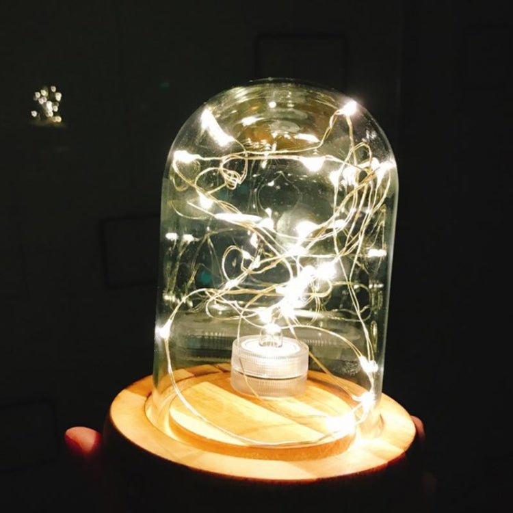 Christmas Decoration Light Copper Wire LED String Light Wedding Garland LED Lamps Christmas Tree Ornaments, Size: 3m 30 leds