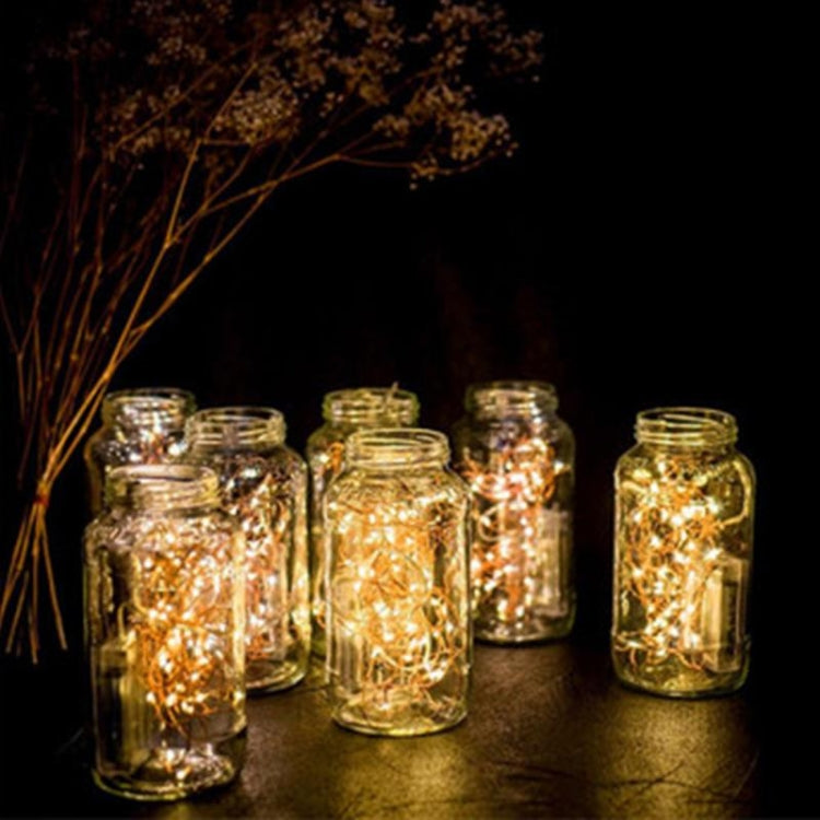 Christmas Decoration Light Copper Wire LED String Light Wedding Garland LED Lamps Christmas Tree Ornaments, Size: 3m 30 leds