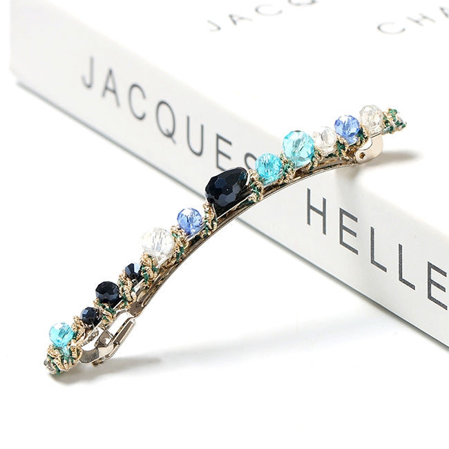 iMucci Women Rhinestone Crystal Hairpin Barrette Hair Clip