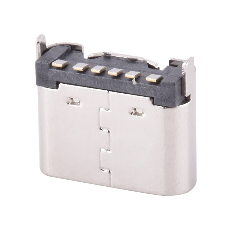 10 PCS Type-C 6P Fast-Charging Female Stand