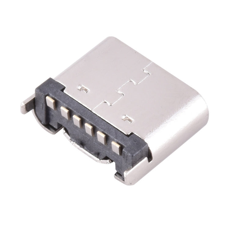 10 PCS Type-C 6P Fast-Charging Female Stand