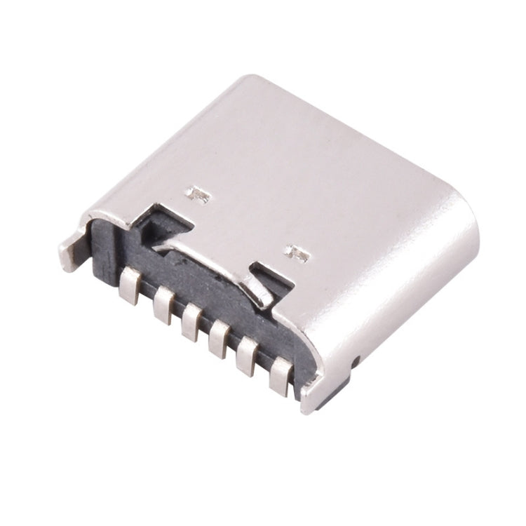10 PCS Type-C 6P Fast-Charging Female Stand