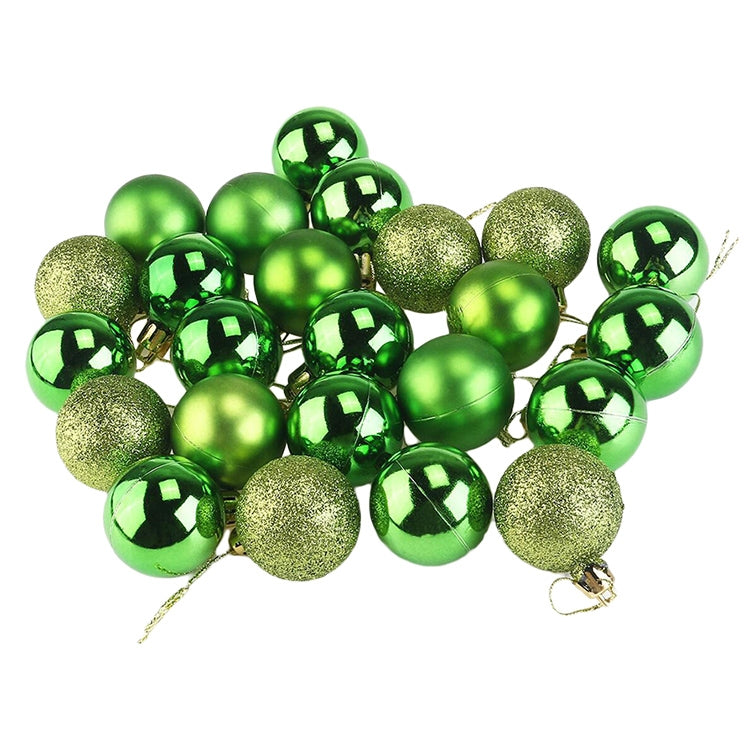 3 Boxes 3cm Home Christmas Tree Decor Ball Bauble Hanging Xmas Party Ornament Decorations