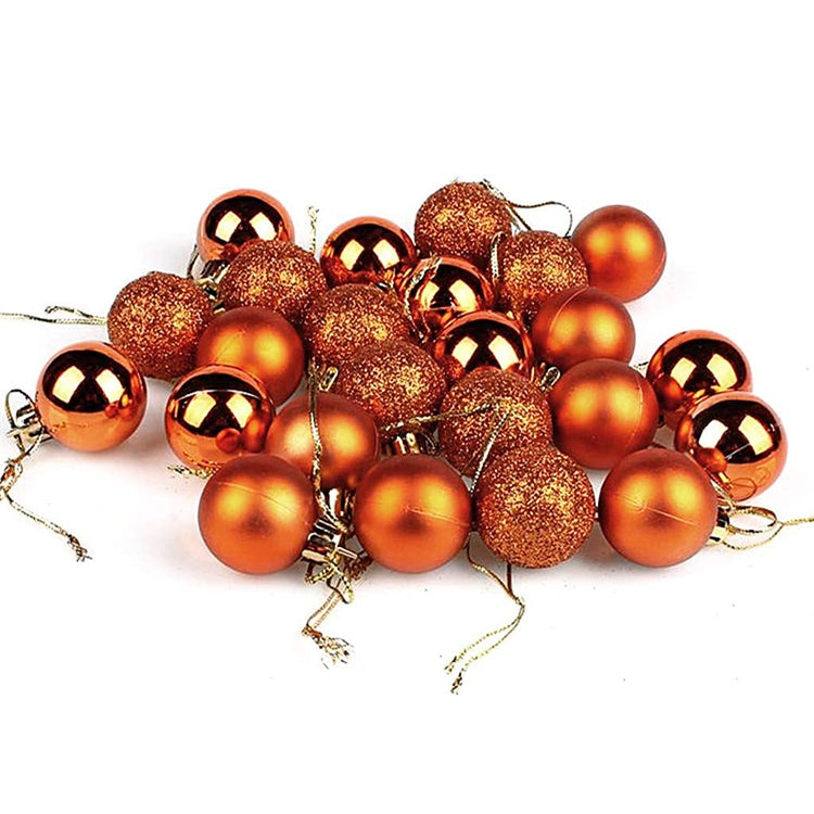 3 Boxes 3cm Home Christmas Tree Decor Ball Bauble Hanging Xmas Party Ornament Decorations